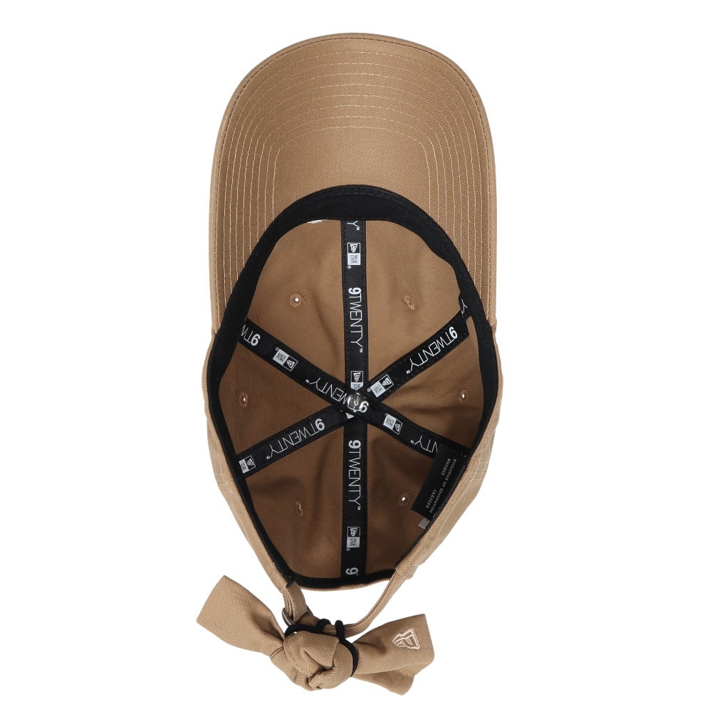 ニューエラ（NEW ERA）（レディース）ゴルフ キャップ 9TWENTY ロングバイザー Ribbon KHA 14391236