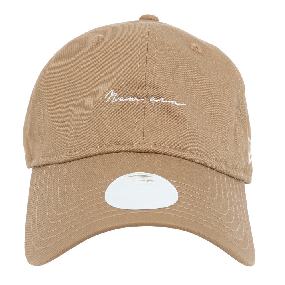 ニューエラ（NEW ERA）（レディース）ゴルフ キャップ 9TWENTY ロングバイザー Ribbon KHA 14391236