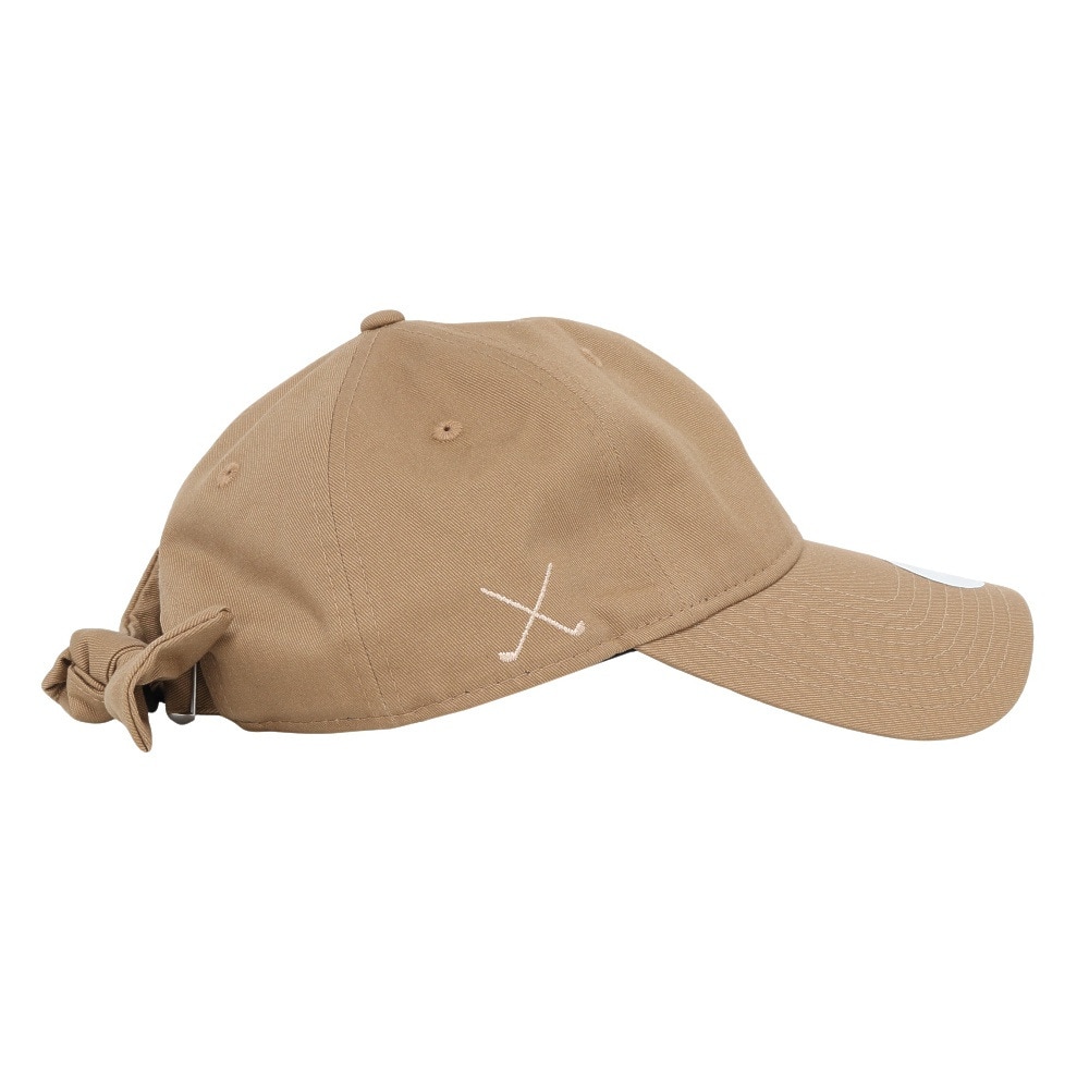 ニューエラ（NEW ERA）（レディース）ゴルフ キャップ 9TWENTY ロングバイザー Ribbon KHA 14391236