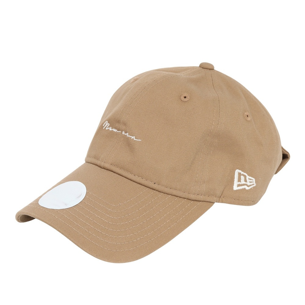 ニューエラ（NEW ERA）（レディース）ゴルフ キャップ 9TWENTY ロングバイザー Ribbon KHA 14391236