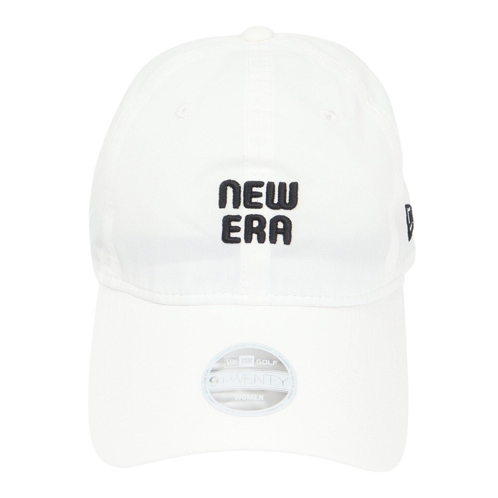 ニューエラ（NEW ERA）（レディース）ゴルフ 吸水速乾 接触冷感 キャップ 9TWENTY ロングバイザー SHELTECH 14391238