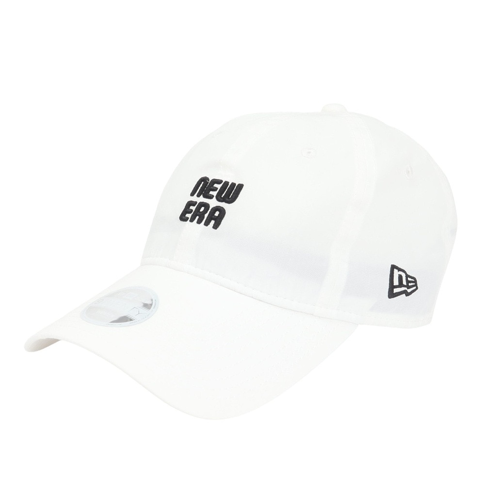 ニューエラ（NEW ERA）（レディース）ゴルフ 吸水速乾 接触冷感 キャップ 9TWENTY ロングバイザー SHELTECH 14391238