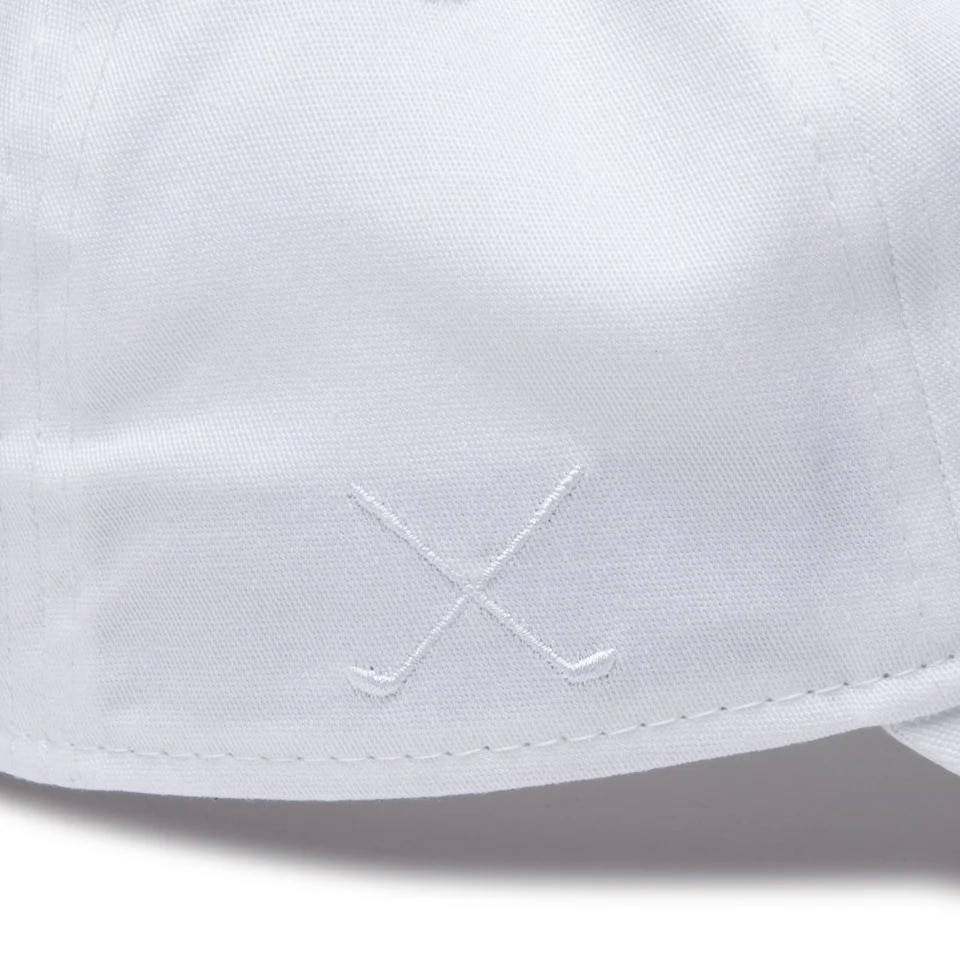 ニューエラ（NEW ERA）（レディース）ゴルフ 抗菌 9TWENTY ロングバイザー オーバルロゴキャップ Stretch Cotton Washable 14391240