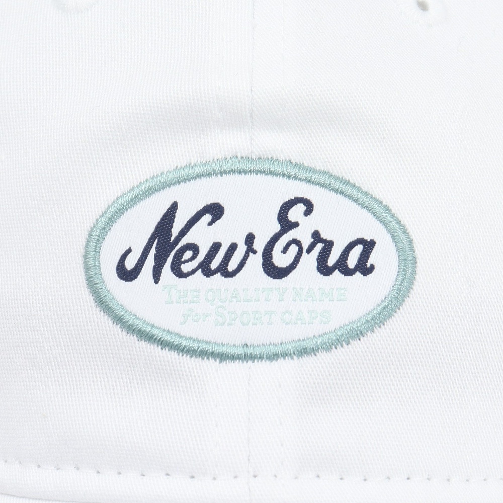 ニューエラ（NEW ERA）（レディース）ゴルフ 抗菌 9TWENTY ロングバイザー オーバルロゴキャップ Stretch Cotton Washable 14391240