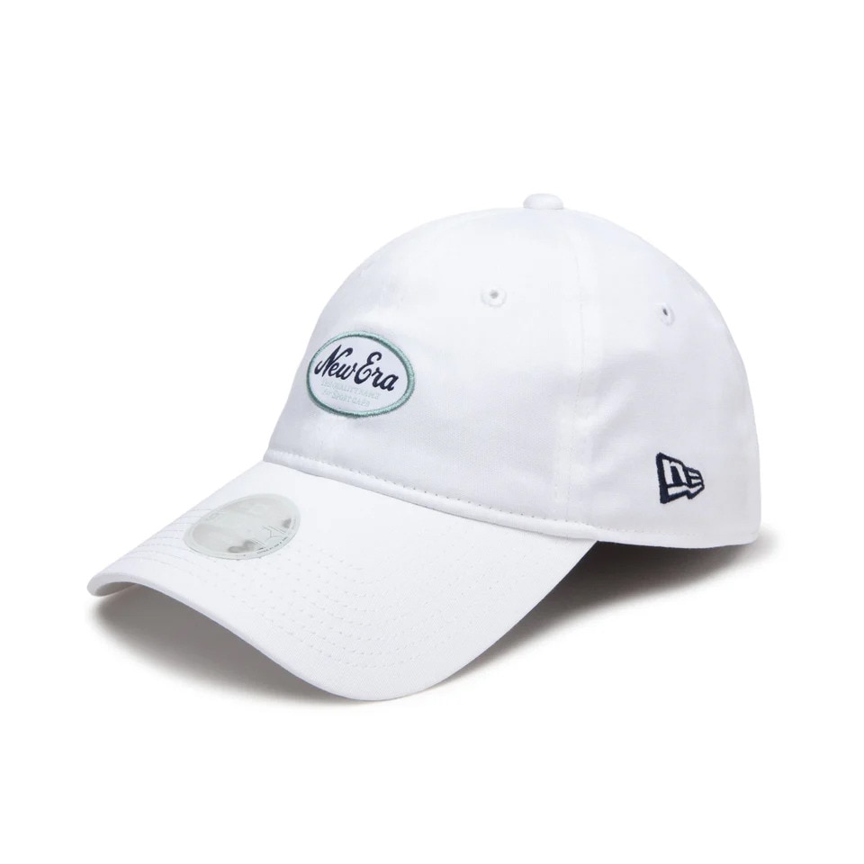 ニューエラ（NEW ERA）（レディース）ゴルフ 抗菌 9TWENTY ロングバイザー オーバルロゴキャップ Stretch Cotton Washable 14391240