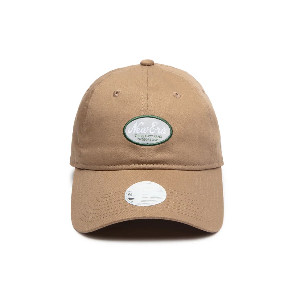 ニューエラ（NEW ERA）（レディース）9TWENTY ロングバイザー Stretch Cotton Washable オーバルロゴ キャップ 14391241