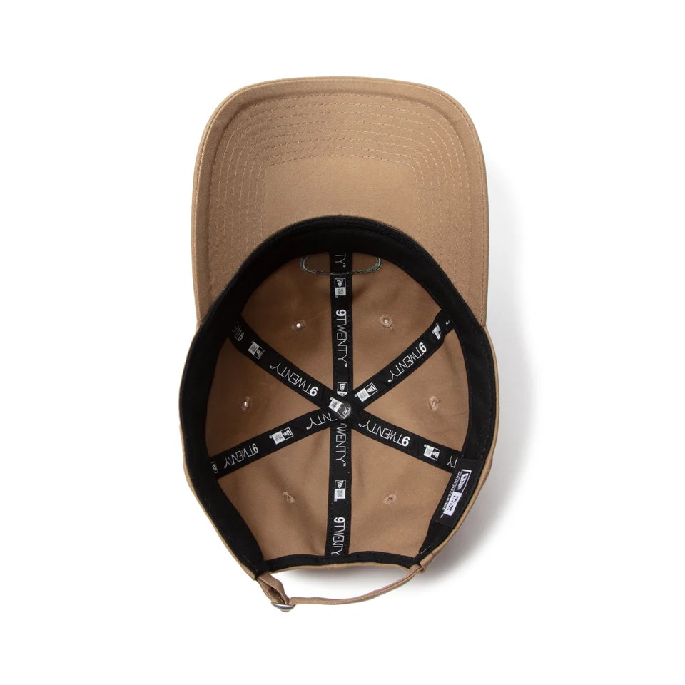 ニューエラ（NEW ERA）（レディース）9TWENTY ロングバイザー Stretch Cotton Washable オーバルロゴ キャップ 14391241