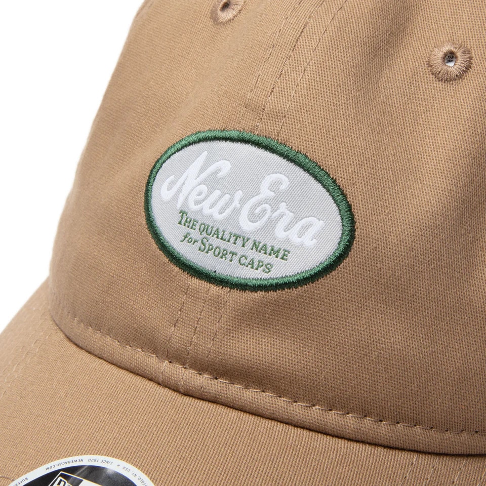 ニューエラ（NEW ERA）（レディース）9TWENTY ロングバイザー Stretch Cotton Washable オーバルロゴ キャップ 14391241