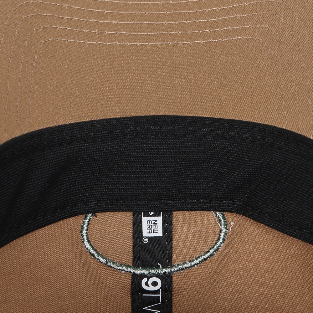 ニューエラ（NEW ERA）（レディース）9TWENTY ロングバイザー Stretch Cotton Washable オーバルロゴ キャップ 14391241
