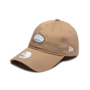 (レディース)9TWENTY ロングバイザー Stretch Cotton Washable オーバルロゴ キャップ 14391241