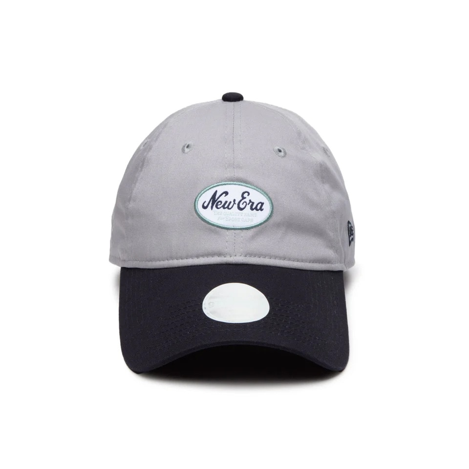 ニューエラ（NEW ERA）（レディース）ゴルフ 抗菌 9TWENTY ロングバイザー オーバルロゴキャップ Stretch Cotton Washable 14391242