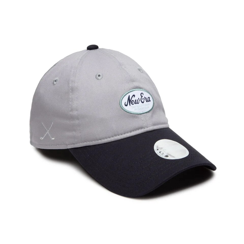ニューエラ（NEW ERA）（レディース）ゴルフ 抗菌 9TWENTY ロングバイザー オーバルロゴキャップ Stretch Cotton Washable 14391242