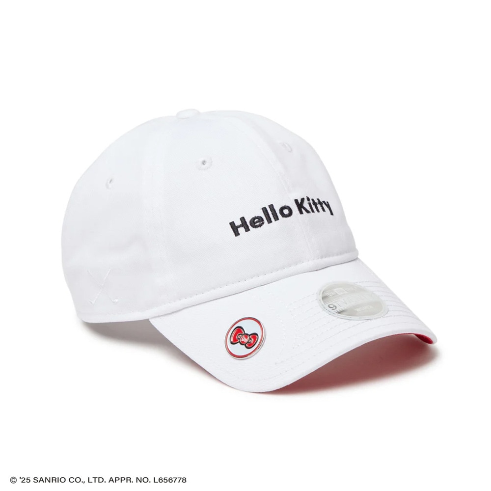 ニューエラ（NEW ERA）（レディース）ゴルフ キャップ 9TWENTY On Par HELLO KITTY 14432178