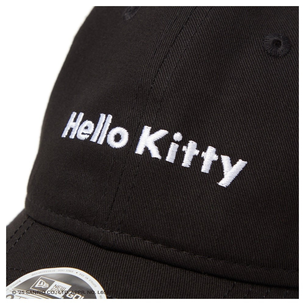 ニューエラ（NEW ERA）（レディース）ゴルフ 9TWENTY On Par ハローキティ キャップ ブラック 14432179