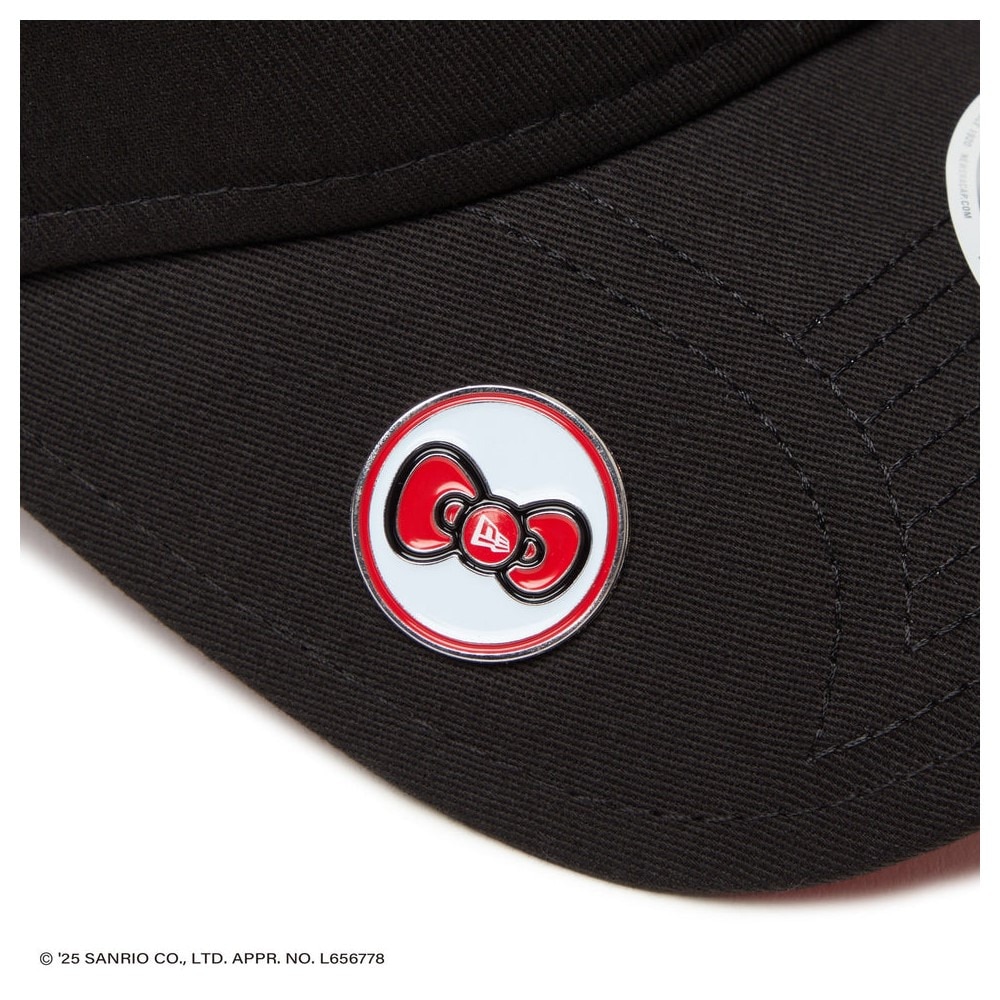 ニューエラ（NEW ERA）（レディース）ゴルフ 9TWENTY On Par ハローキティ キャップ ブラック 14432179