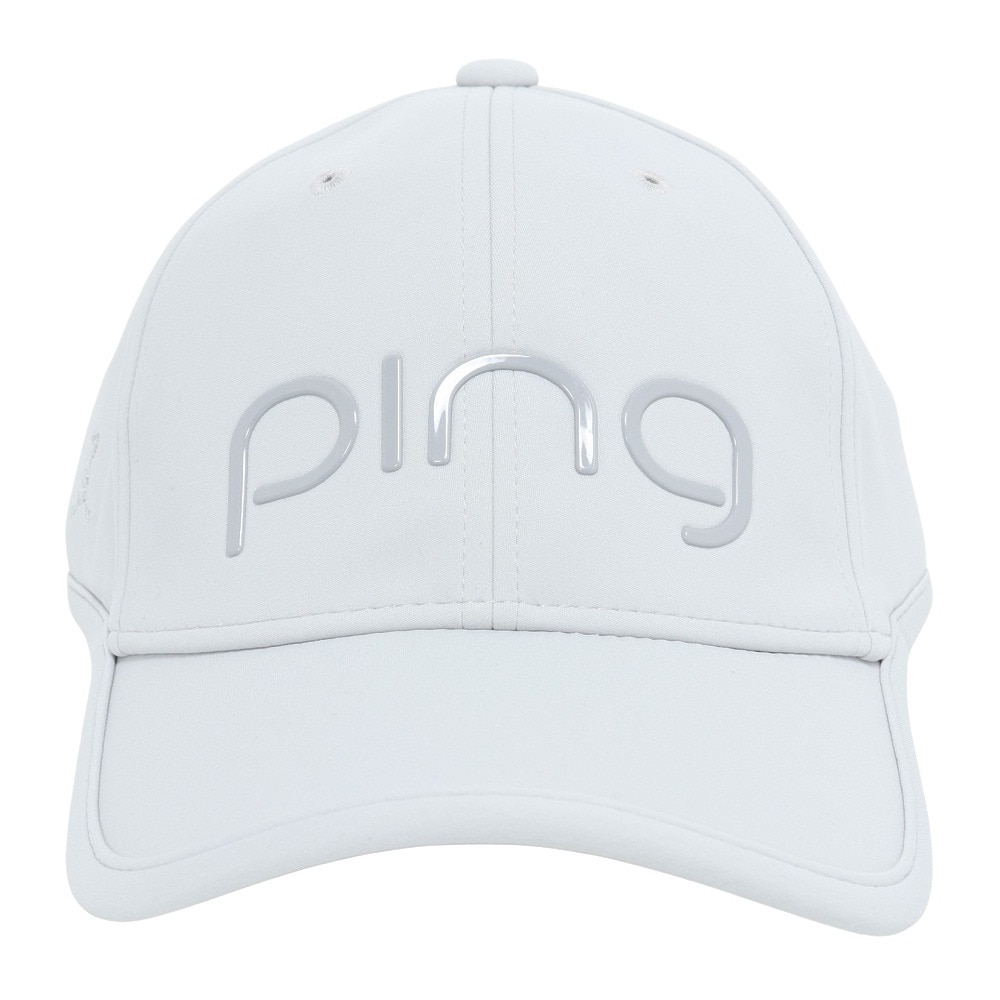 ピン（PING）（レディース）ゴルフ クールリボンキャップ HW-L2503 GY 38220