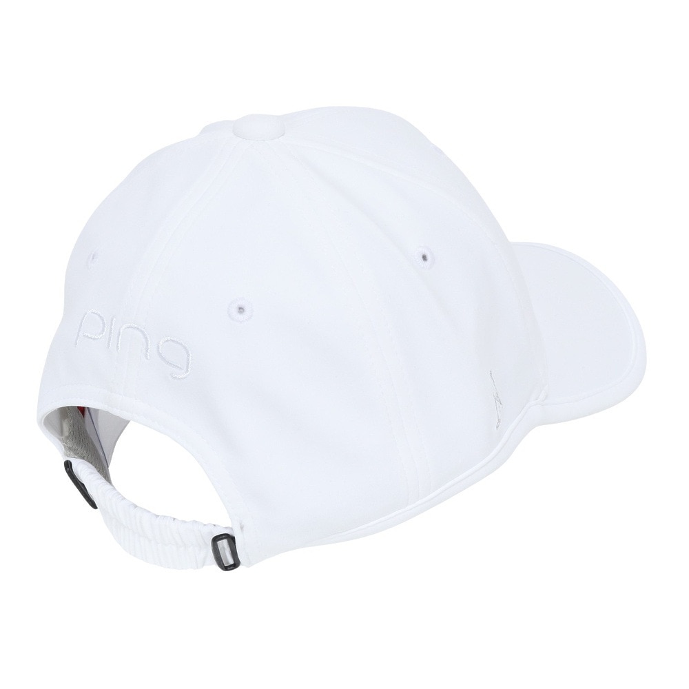 ピン（PING）（レディース）ゴルフ クールリボンキャップ HW-L2503 WH 38220