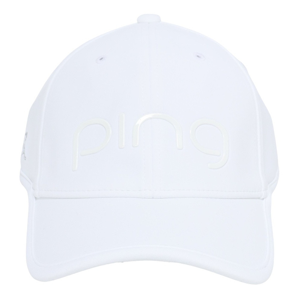 ピン（PING）（レディース）ゴルフ クールリボンキャップ HW-L2503 WH 38220