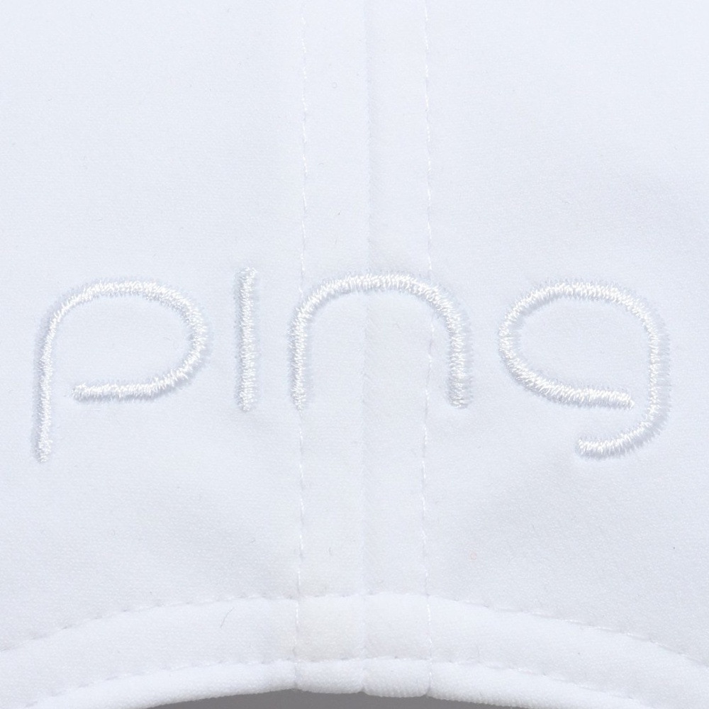 ピン（PING）（レディース）ゴルフ クールリボンキャップ HW-L2503 WH 38220