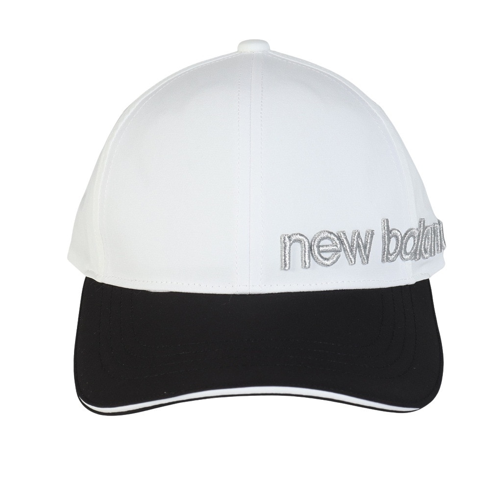 ニューバランス（new balance）（レディース）ゴルフ 帽子 リボン 6パネルキャップ 012-5187501-030