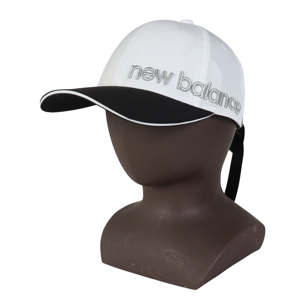 ニューバランス（new balance）（レディース）ゴルフ 帽子 リボン 6パネルキャップ 012-5187501-030