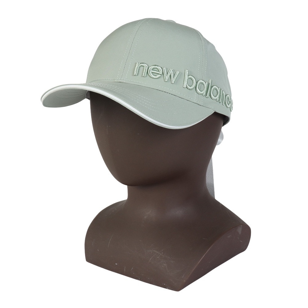 ニューバランス（new balance）（レディース）ゴルフ 帽子 リボン 6パネルキャップ 012-5187501-180