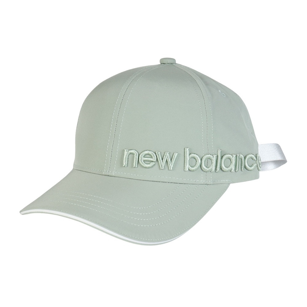 ニューバランス（new balance）（レディース）ゴルフ 帽子 リボン 6パネルキャップ 012-5187501-180