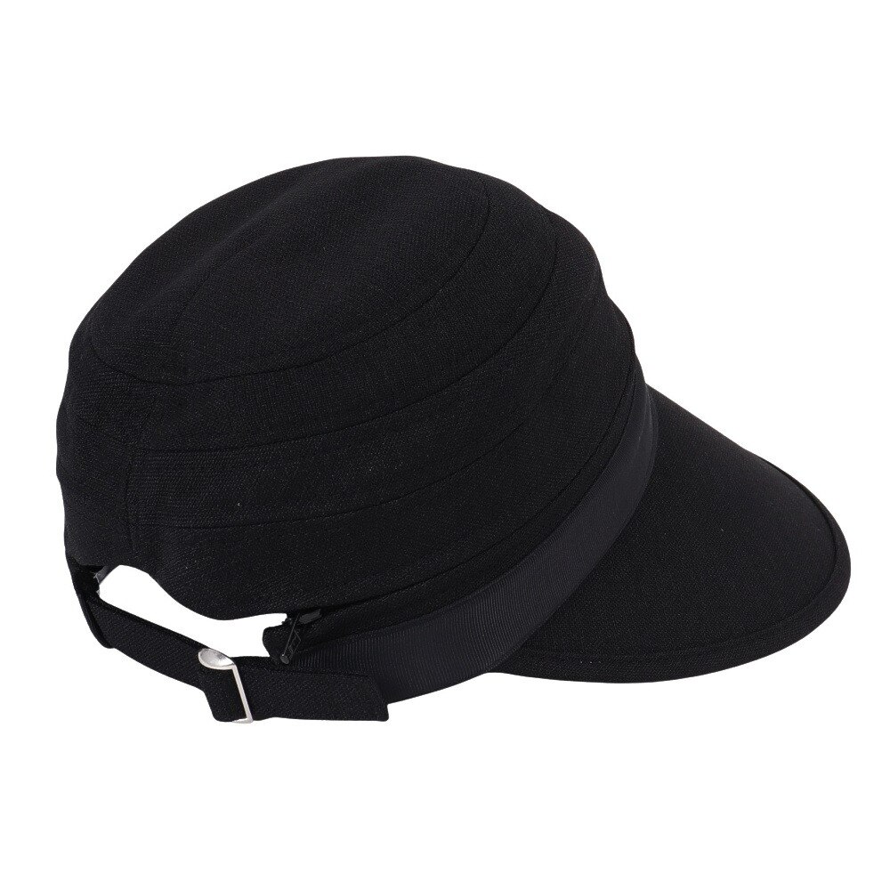 マンシングウエア（MUNSING WEAR）（レディース）ゴルフ UVケア 2WAY ジョッキーキャップ MG5SCP00L BK00