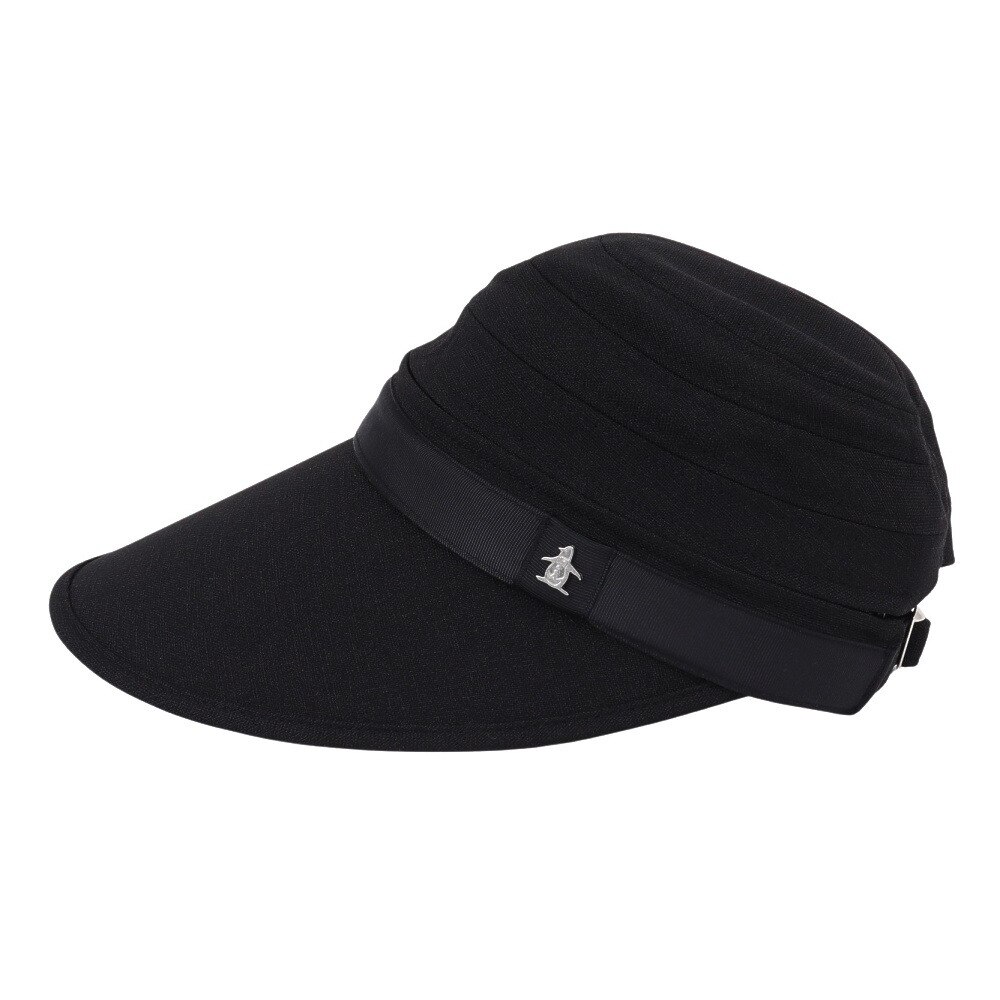 マンシングウエア（MUNSING WEAR）（レディース）ゴルフ UVケア 2WAY ジョッキーキャップ MG5SCP00L BK00