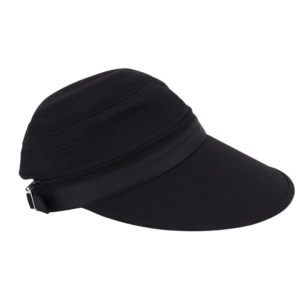 マンシングウエア（MUNSING WEAR）（レディース）ゴルフ UVケア 2WAY ジョッキーキャップ MG5SCP00L BK00