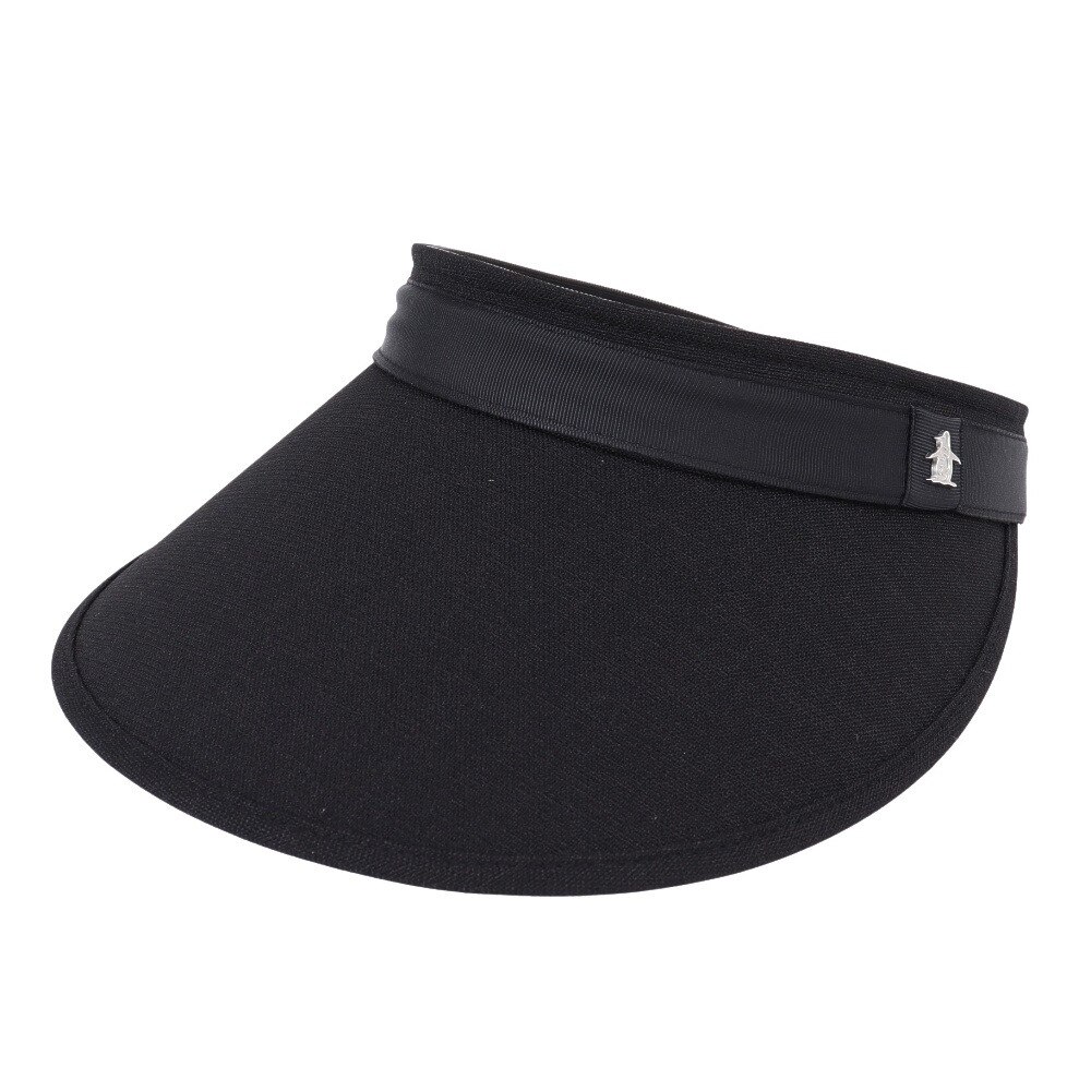 マンシングウエア（MUNSING WEAR）（レディース）ゴルフ UVケア 2WAY ジョッキーキャップ MG5SCP00L BK00