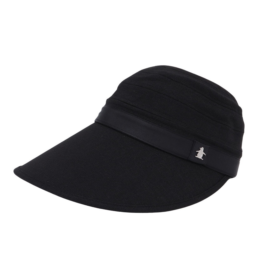 マンシングウエア（MUNSING WEAR）（レディース）ゴルフ UVケア 2WAY ジョッキーキャップ MG5SCP00L BK00