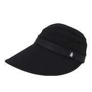 (レディース)ゴルフ UVケア 2WAY ジョッキーキャップ MG5SCP00L BK00