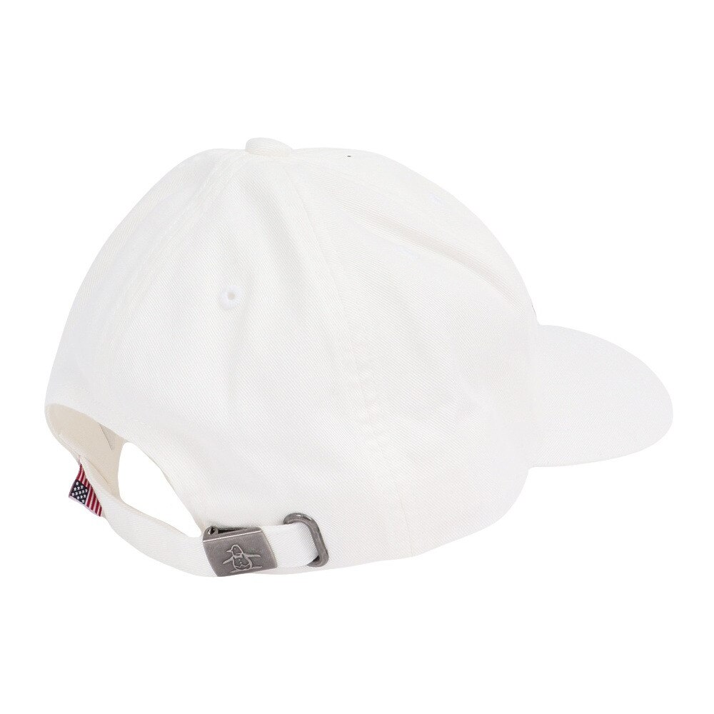 マンシングウエア（MUNSING WEAR）（レディース）ゴルフ ペンギン刺しゅう ベースボールキャップ MG5SCP01L WH00