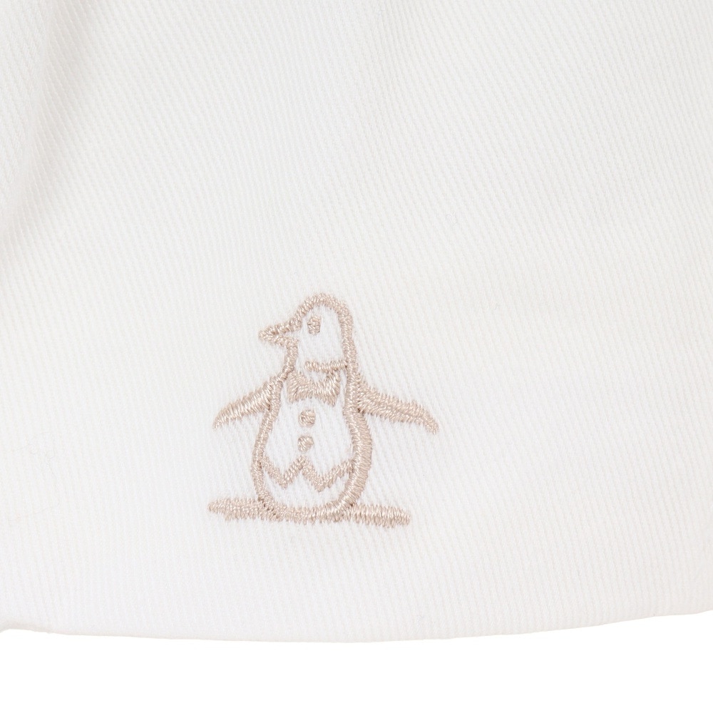 マンシングウエア（MUNSING WEAR）（レディース）ゴルフ ペンギン刺しゅう ベースボールキャップ MG5SCP01L WH00
