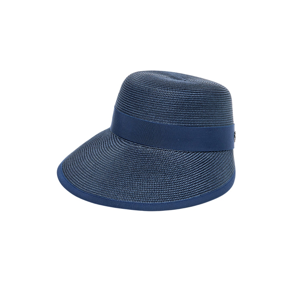 マンシングウエア（MUNSING WEAR）（レディース）ゴルフ ロングバイザー キャップ MG5SCP04L NV00