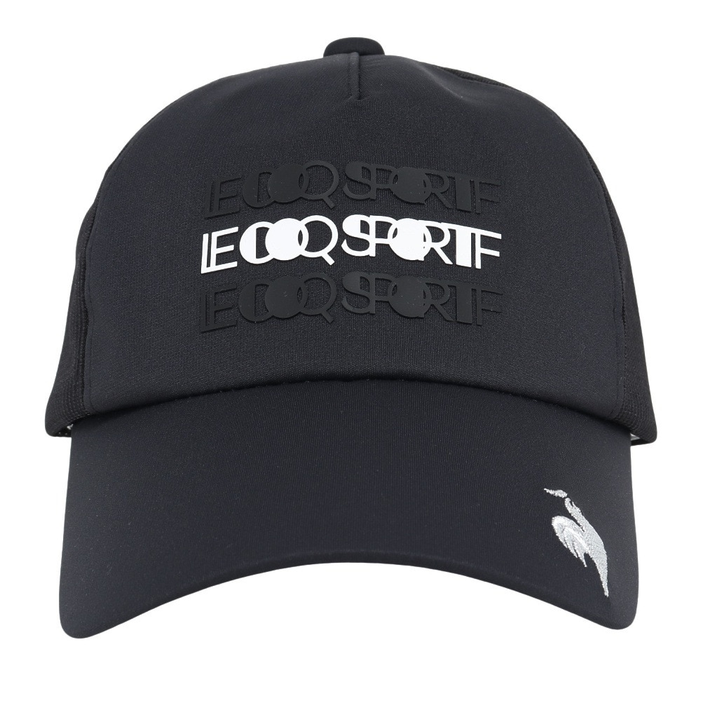 ルコックスポルティフ（lecoqsportif）（レディース）ゴルフ シーズンモチーフ柄キャップ LG5SCP03L BK00