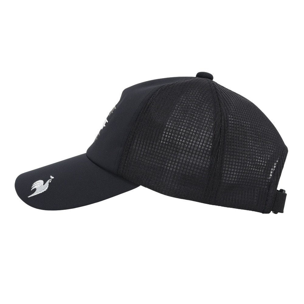 ルコックスポルティフ（lecoqsportif）（レディース）ゴルフ シーズンモチーフ柄キャップ LG5SCP03L BK00