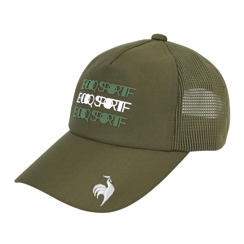 ルコックスポルティフ（lecoqsportif）（レディース）ゴルフ シーズンモチーフ柄キャップ LG5SCP03L KH00