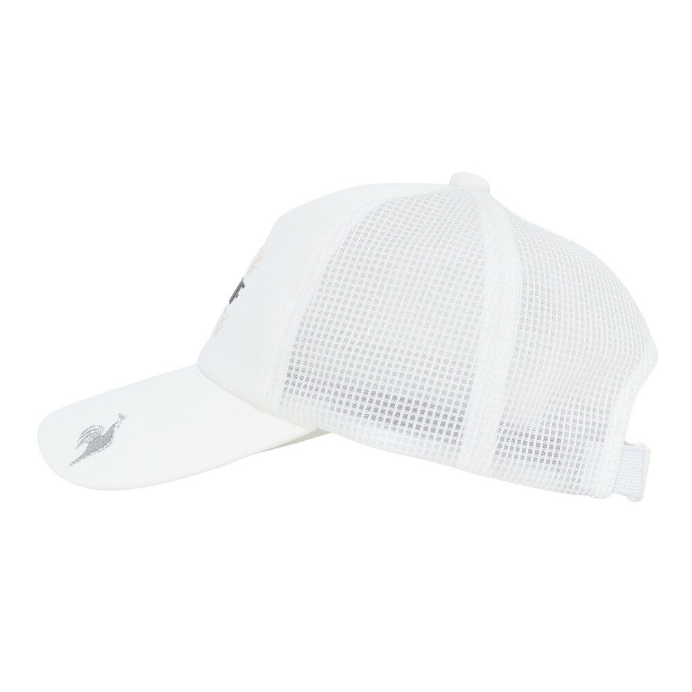 ルコックスポルティフ（lecoqsportif）（レディース）ゴルフ シーズンモチーフ柄キャップ LG5SCP03L WH00