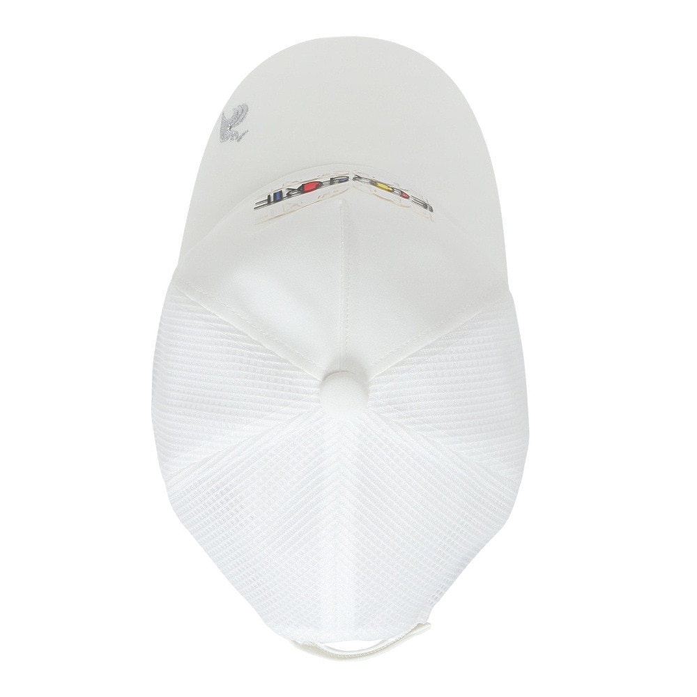 ルコックスポルティフ（lecoqsportif）（レディース）ゴルフ シーズンモチーフ柄キャップ LG5SCP03L WH00