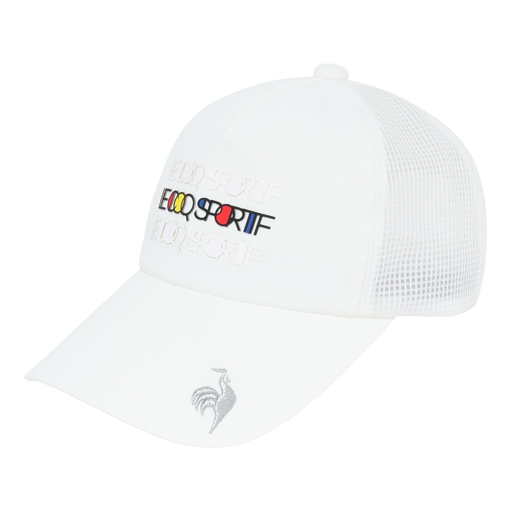 ルコックスポルティフ（lecoqsportif）（レディース）ゴルフ シーズンモチーフ柄キャップ LG5SCP03L WH00