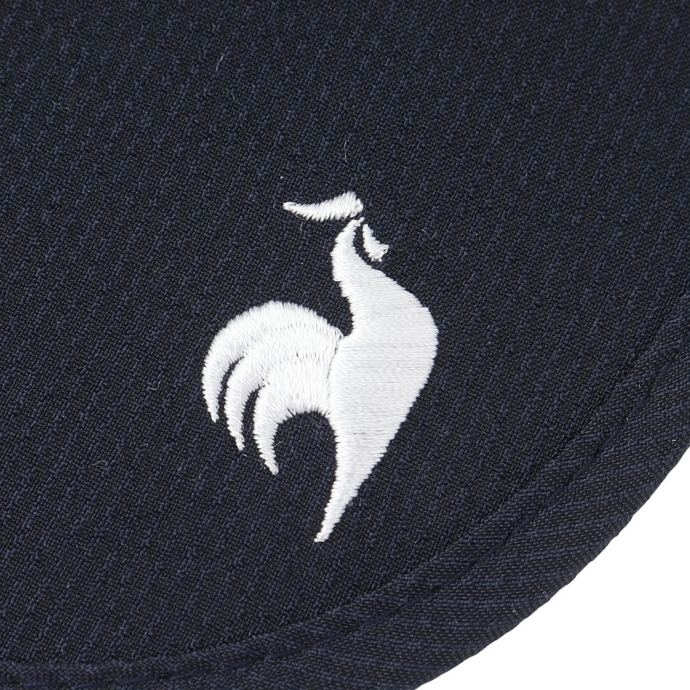 ルコックスポルティフ（lecoqsportif）（レディース）ゴルフ まぶガード まぶしさ軽減キャップ LG5SCP04L NV00