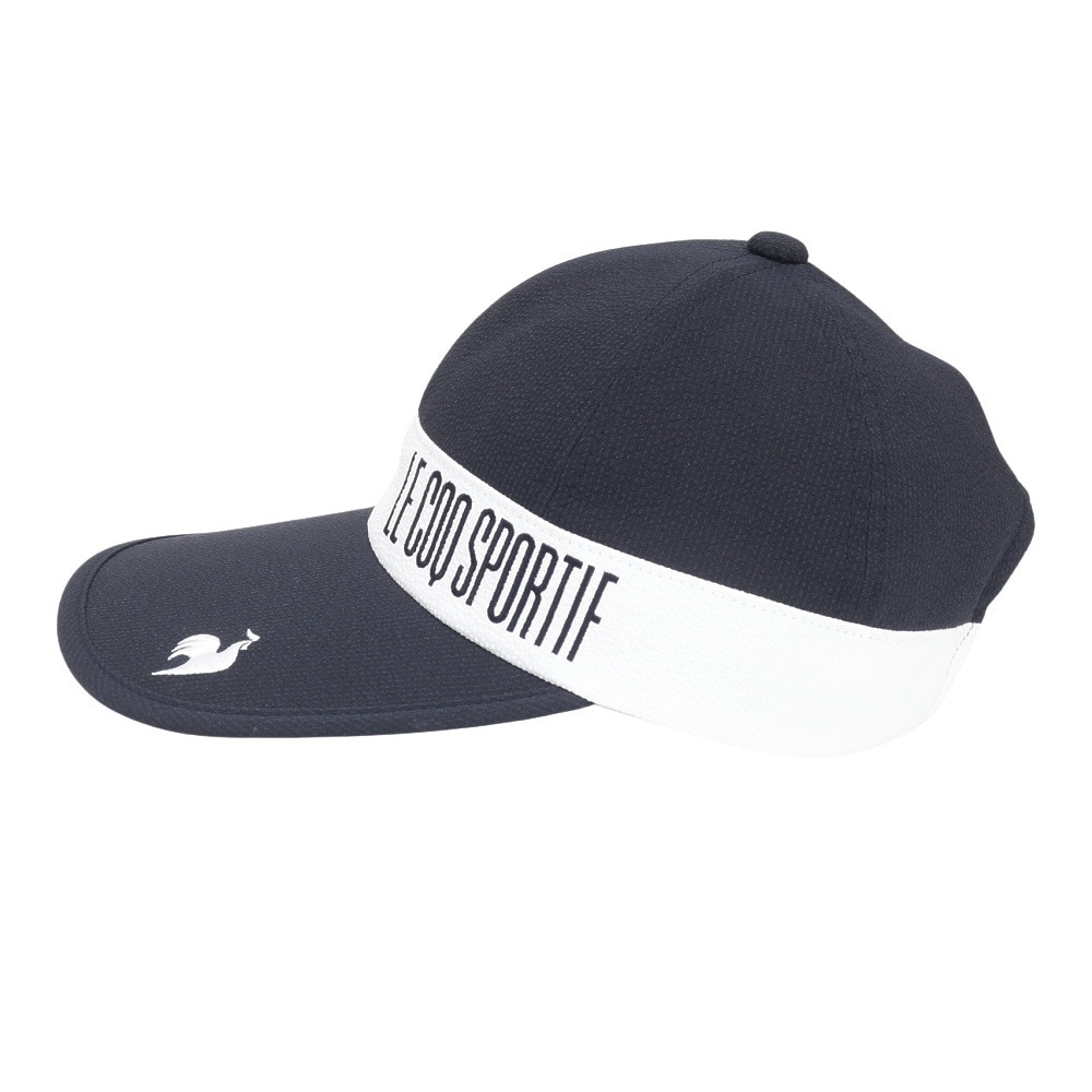 ルコックスポルティフ（lecoqsportif）（レディース）ゴルフ まぶガード まぶしさ軽減キャップ LG5SCP04L NV00