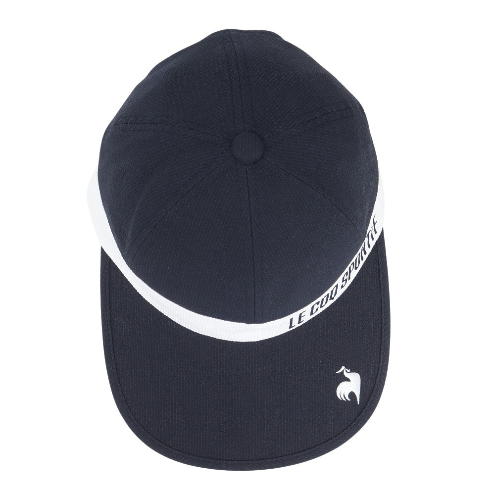ルコックスポルティフ（lecoqsportif）（レディース）ゴルフ まぶガード まぶしさ軽減キャップ LG5SCP04L NV00