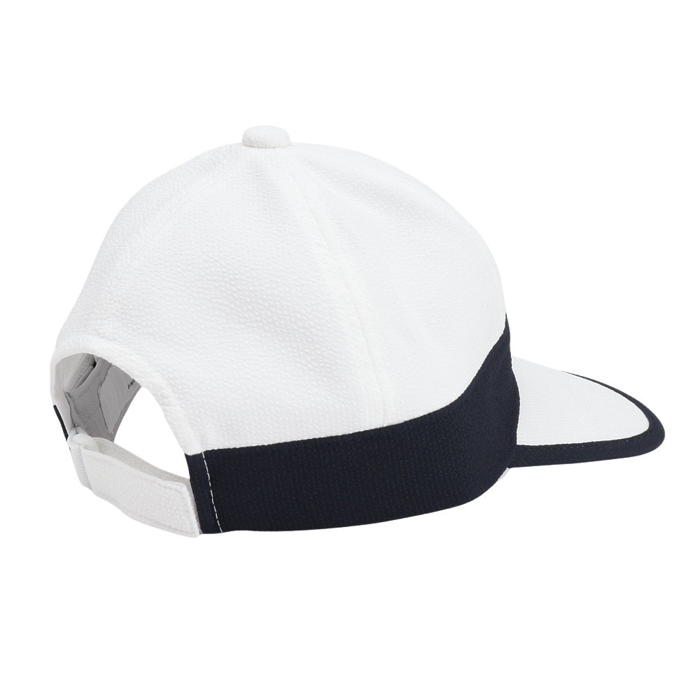 ルコックスポルティフ（lecoqsportif）（レディース）ゴルフ まぶガード キャップ LG5SCP04L WH00