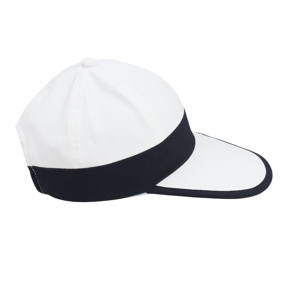 ルコックスポルティフ（lecoqsportif）（レディース）ゴルフ まぶガード キャップ LG5SCP04L WH00