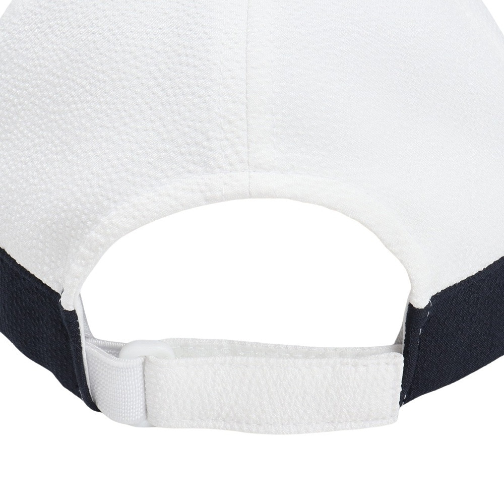 ルコックスポルティフ（lecoqsportif）（レディース）ゴルフ まぶガード キャップ LG5SCP04L WH00