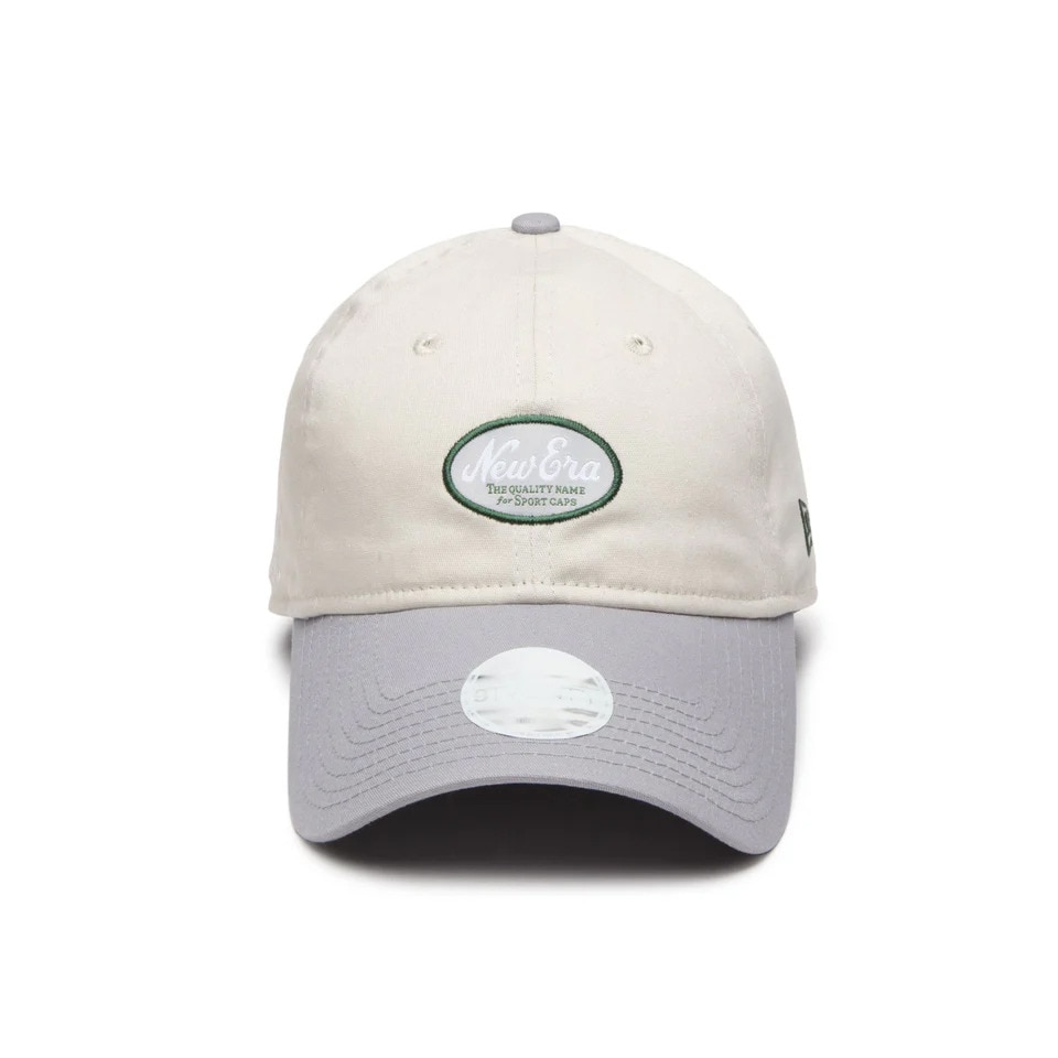 ニューエラ（NEW ERA）（レディース）ゴルフ 抗菌 9TWENTY ロングバイザー オーバルロゴ キャップ Stretch Cotton Washable 14391243