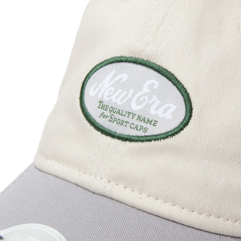 ニューエラ（NEW ERA）（レディース）ゴルフ 抗菌 9TWENTY ロングバイザー オーバルロゴ キャップ Stretch Cotton Washable 14391243